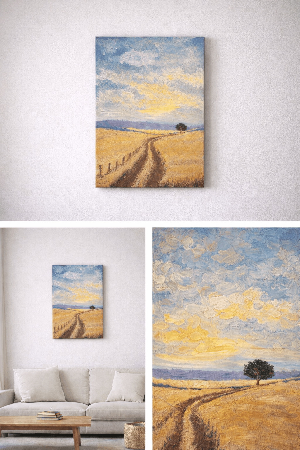 Evening Path detail 1